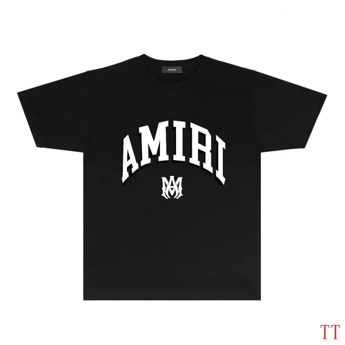 Amiri T-Shirts Short Sleeved For Unisex #1278230 $32.00 USD, Wholesale Replica Amiri T-Shirts