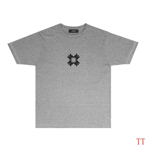 Amiri T-Shirts Short Sleeved For Unisex #1278232 $32.00 USD, Wholesale Replica Amiri T-Shirts