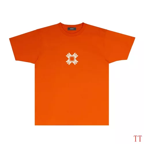 Amiri T-Shirts Short Sleeved For Unisex #1278233 $32.00 USD, Wholesale Replica Amiri T-Shirts