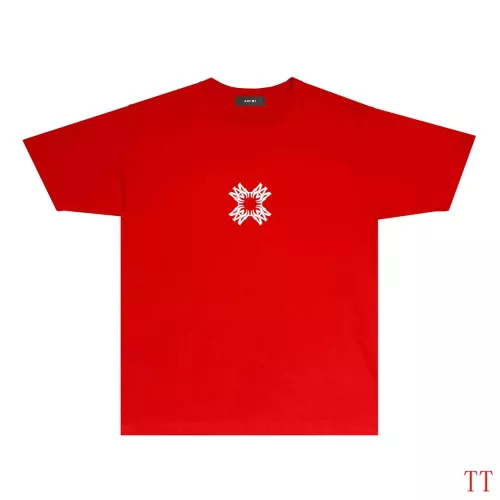 Amiri T-Shirts Short Sleeved For Unisex #1278234 $32.00 USD, Wholesale Replica Amiri T-Shirts