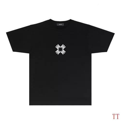 Amiri T-Shirts Short Sleeved For Unisex #1278235 $32.00 USD, Wholesale Replica Amiri T-Shirts