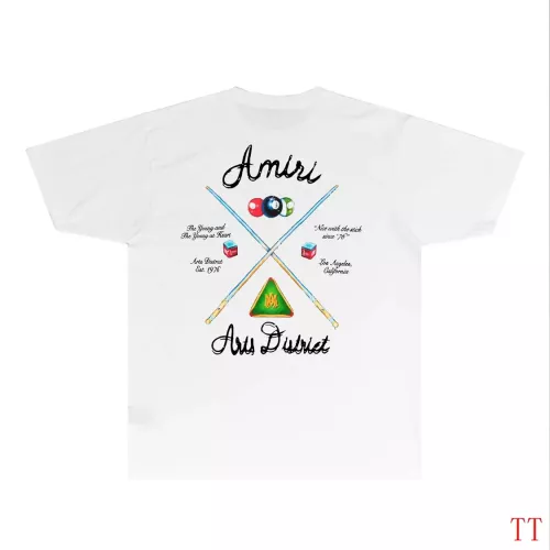 Amiri T-Shirts Short Sleeved For Unisex #1278236 $32.00 USD, Wholesale Replica Amiri T-Shirts