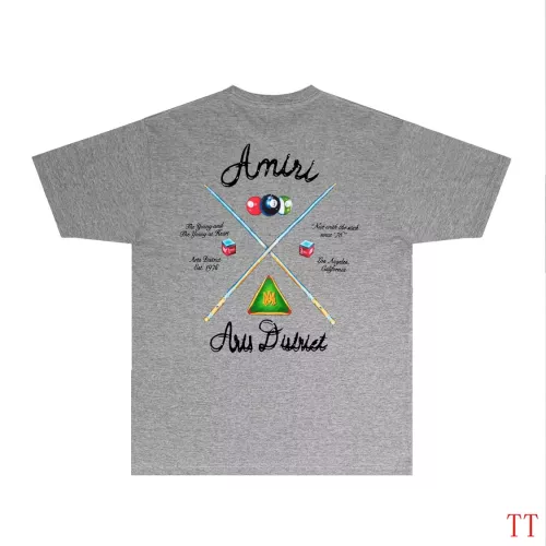 Amiri T-Shirts Short Sleeved For Unisex #1278238 $32.00 USD, Wholesale Replica Amiri T-Shirts