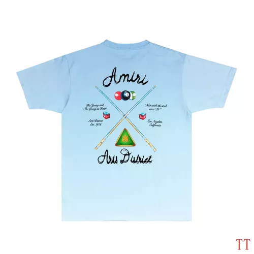 Amiri T-Shirts Short Sleeved For Unisex #1278239 $32.00 USD, Wholesale Replica Amiri T-Shirts