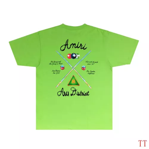 Amiri T-Shirts Short Sleeved For Unisex #1278240 $32.00 USD, Wholesale Replica Amiri T-Shirts