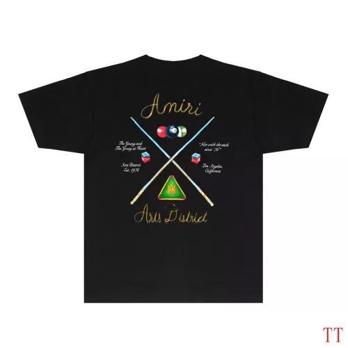 Amiri T-Shirts Short Sleeved For Unisex #1278241 $32.00 USD, Wholesale Replica Amiri T-Shirts