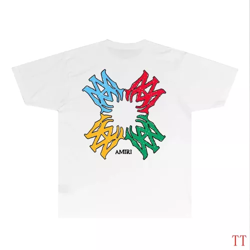 Amiri T-Shirts Short Sleeved For Unisex #1278242 $32.00 USD, Wholesale Replica Amiri T-Shirts