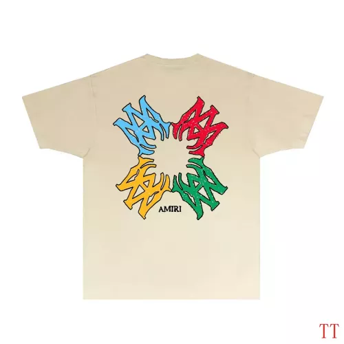 Amiri T-Shirts Short Sleeved For Unisex #1278243 $32.00 USD, Wholesale Replica Amiri T-Shirts