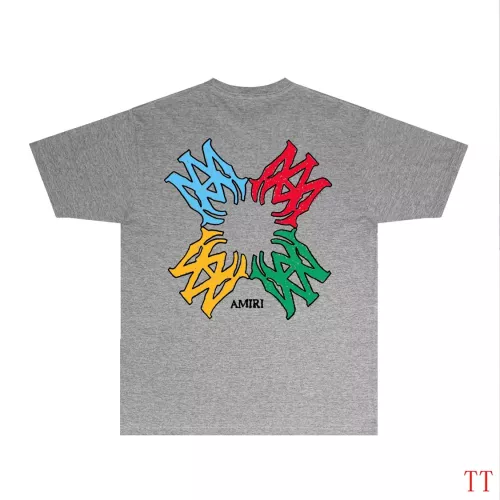 Amiri T-Shirts Short Sleeved For Unisex #1278246 $32.00 USD, Wholesale Replica Amiri T-Shirts