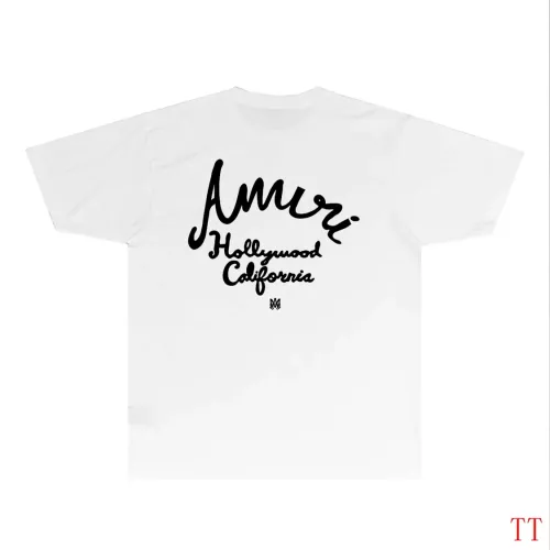 Amiri T-Shirts Short Sleeved For Unisex #1278249 $32.00 USD, Wholesale Replica Amiri T-Shirts