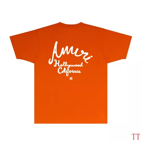 Amiri T-Shirts Short Sleeved For Unisex #1278251 $32.00 USD, Wholesale Replica Amiri T-Shirts