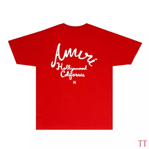 Amiri T-Shirts Short Sleeved For Unisex #1278252 $32.00 USD, Wholesale Replica Amiri T-Shirts