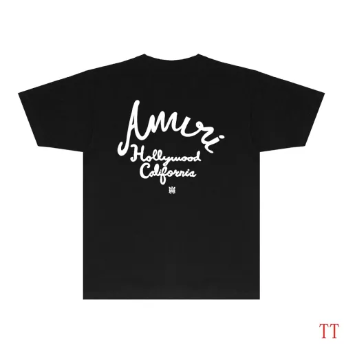 Amiri T-Shirts Short Sleeved For Unisex #1278253 $32.00 USD, Wholesale Replica Amiri T-Shirts