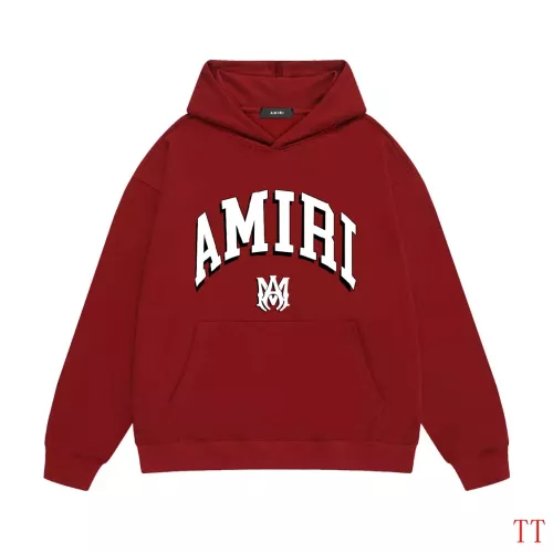 Amiri Hoodies Long Sleeved For Unisex #1278261 $52.00 USD, Wholesale Replica Amiri Hoodies