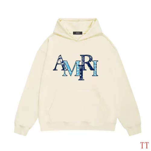 Amiri Hoodies Long Sleeved For Unisex #1278268 $52.00 USD, Wholesale Replica Amiri Hoodies