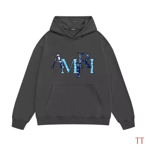 Amiri Hoodies Long Sleeved For Unisex #1278270 $52.00 USD, Wholesale Replica Amiri Hoodies