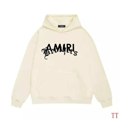 Amiri Hoodies Long Sleeved For Unisex #1278274 $52.00 USD, Wholesale Replica Amiri Hoodies