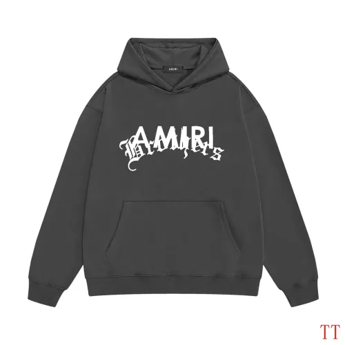 Amiri Hoodies Long Sleeved For Unisex #1278277 $52.00 USD, Wholesale Replica Amiri Hoodies