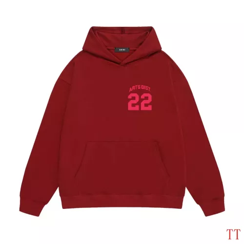 Amiri Hoodies Long Sleeved For Unisex #1278283 $52.00 USD, Wholesale Replica Amiri Hoodies