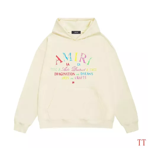 Amiri Hoodies Long Sleeved For Unisex #1278326 $52.00 USD, Wholesale Replica Amiri Hoodies