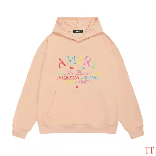 Amiri Hoodies Long Sleeved For Unisex #1278327 $52.00 USD, Wholesale Replica Amiri Hoodies