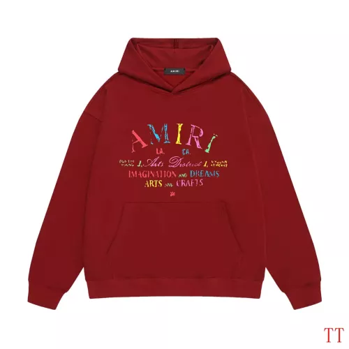 Amiri Hoodies Long Sleeved For Unisex #1278328 $52.00 USD, Wholesale Replica Amiri Hoodies