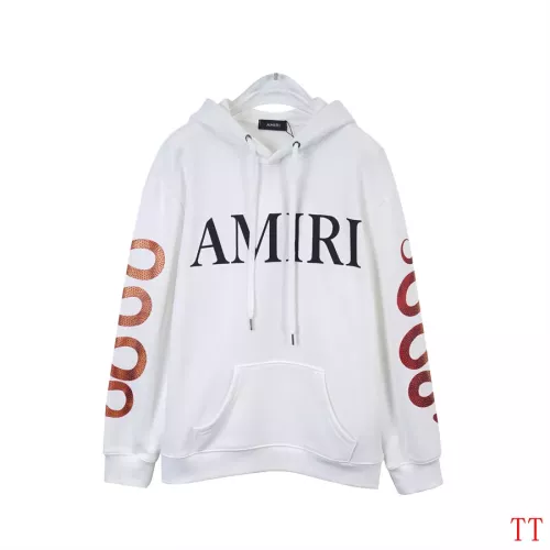 Amiri Hoodies Long Sleeved For Men #1278339 $42.00 USD, Wholesale Replica Amiri Hoodies