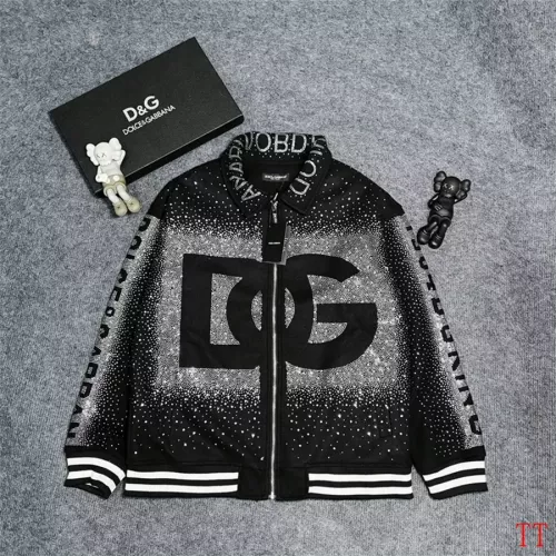 Dolce &amp; Gabbana D&amp;G Jackets Long Sleeved For Men #1278341 $100.00 USD, Wholesale Replica Dolce &amp; Gabbana D&amp;G Jackets