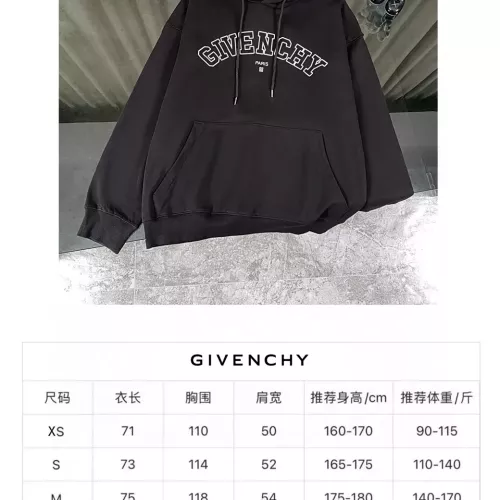 Replica Givenchy Hoodies Long Sleeved For Unisex #1278343 $68.00 USD for Wholesale