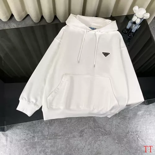 Prada Hoodies Long Sleeved For Unisex #1278344 $68.00 USD, Wholesale Replica Prada Hoodies