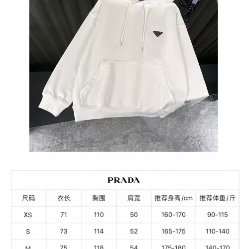 Replica Prada Hoodies Long Sleeved For Unisex #1278344 $68.00 USD for Wholesale