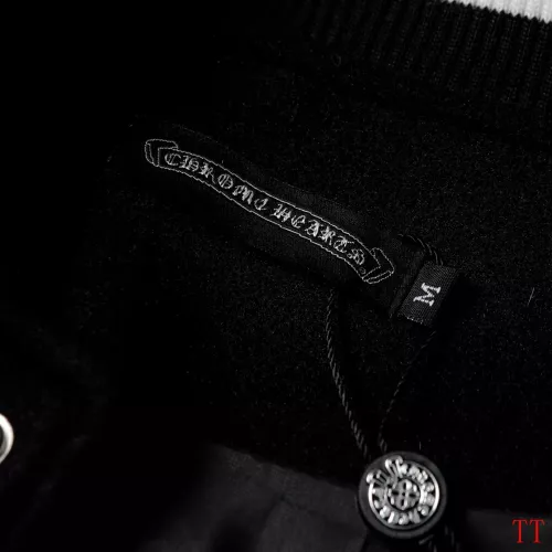 Replica Chrome Hearts Jackets Long Sleeved For Men #1278346 $85.00 USD for Wholesale