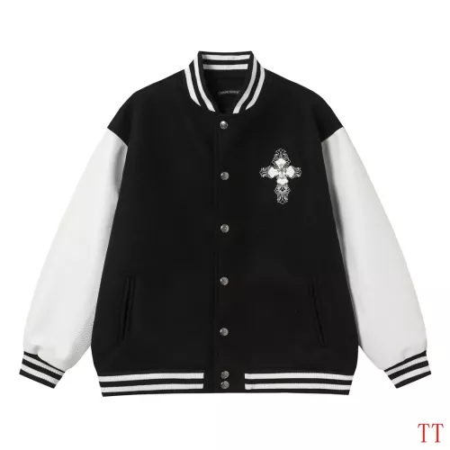 Chrome Hearts Jackets Long Sleeved For Men #1278347 $85.00 USD, Wholesale Replica Chrome Hearts Jackets