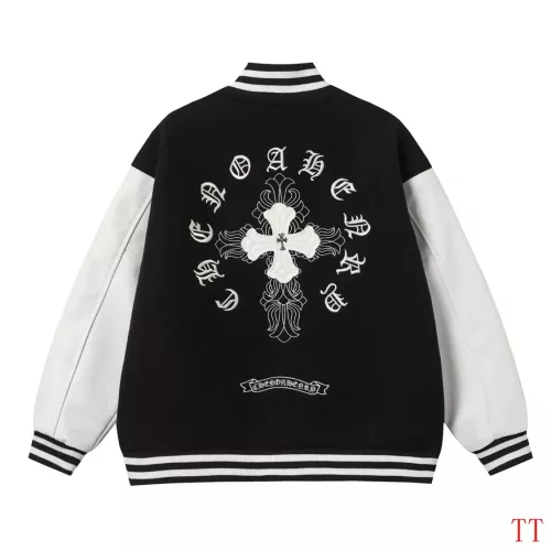 Replica Chrome Hearts Jackets Long Sleeved For Men #1278347 $85.00 USD for Wholesale