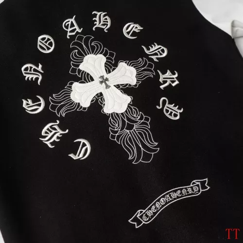 Replica Chrome Hearts Jackets Long Sleeved For Men #1278347 $85.00 USD for Wholesale