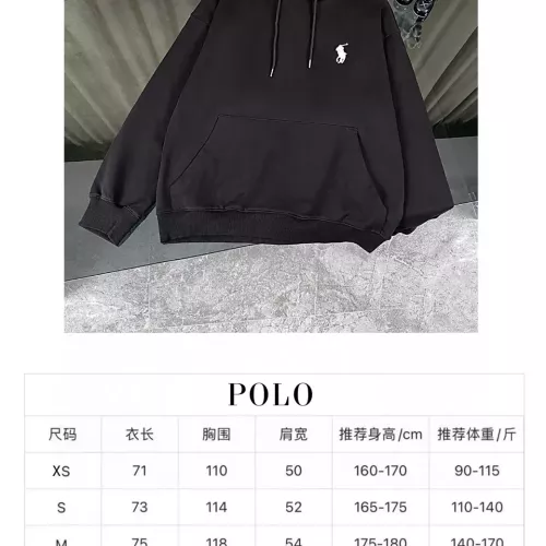 Replica Ralph Lauren Polo Hoodies Long Sleeved For Unisex #1278349 $68.00 USD for Wholesale