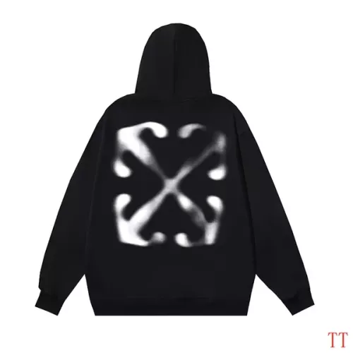 Off-White Hoodies Long Sleeved For Unisex #1278354 $52.00 USD, Wholesale Replica Off-White Hoodies