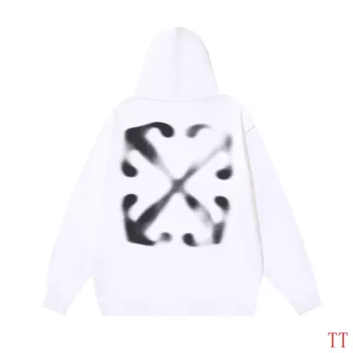 Off-White Hoodies Long Sleeved For Unisex #1278355 $52.00 USD, Wholesale Replica Off-White Hoodies