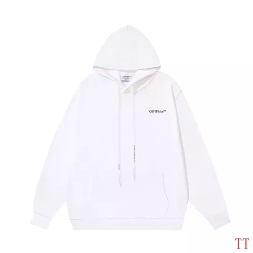 Replica Off-White Hoodies Long Sleeved For Unisex #1278355 $52.00 USD for Wholesale