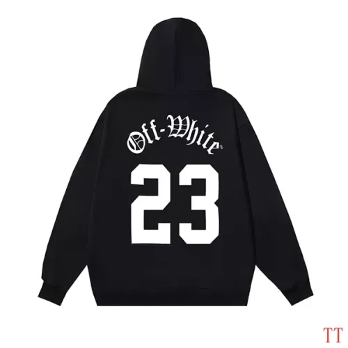 Off-White Hoodies Long Sleeved For Unisex #1278357 $52.00 USD, Wholesale Replica Off-White Hoodies