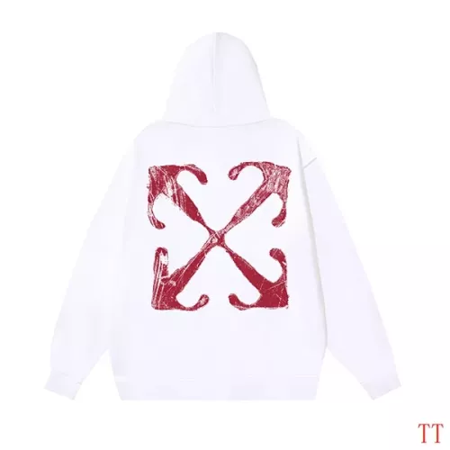 Off-White Hoodies Long Sleeved For Unisex #1278358 $52.00 USD, Wholesale Replica Off-White Hoodies