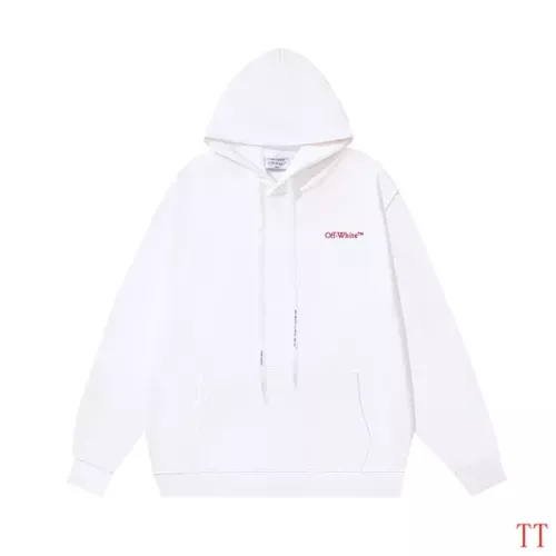 Replica Off-White Hoodies Long Sleeved For Unisex #1278358 $52.00 USD for Wholesale