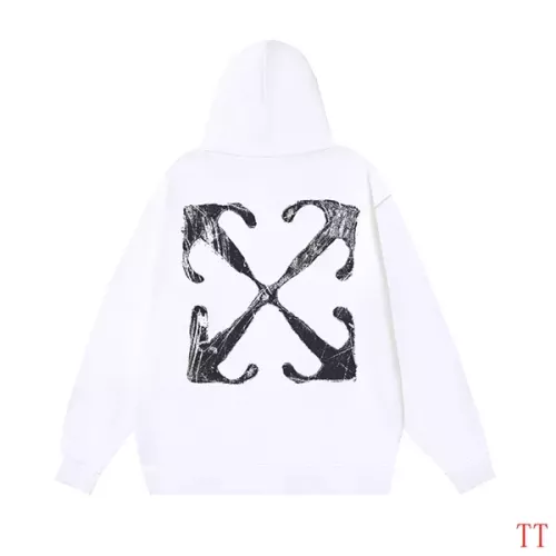 Off-White Hoodies Long Sleeved For Unisex #1278359 $52.00 USD, Wholesale Replica Off-White Hoodies