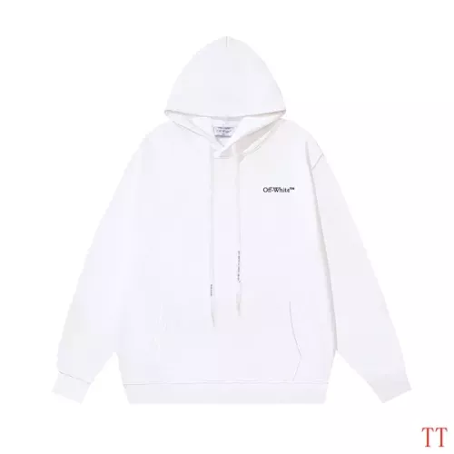 Replica Off-White Hoodies Long Sleeved For Unisex #1278359 $52.00 USD for Wholesale