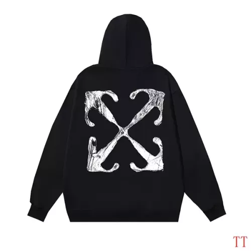 Off-White Hoodies Long Sleeved For Unisex #1278360 $52.00 USD, Wholesale Replica Off-White Hoodies