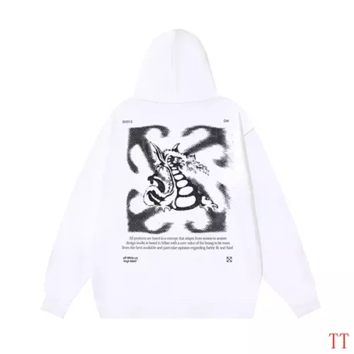 Off-White Hoodies Long Sleeved For Unisex #1278361 $52.00 USD, Wholesale Replica Off-White Hoodies