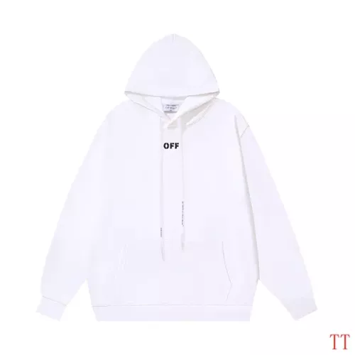 Replica Off-White Hoodies Long Sleeved For Unisex #1278361 $52.00 USD for Wholesale