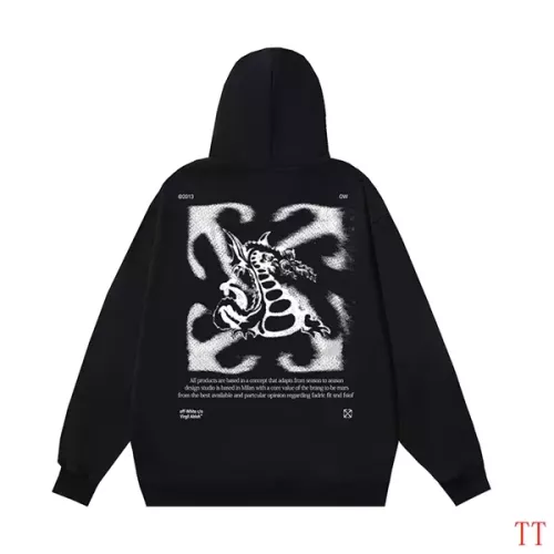 Off-White Hoodies Long Sleeved For Unisex #1278362 $52.00 USD, Wholesale Replica Off-White Hoodies