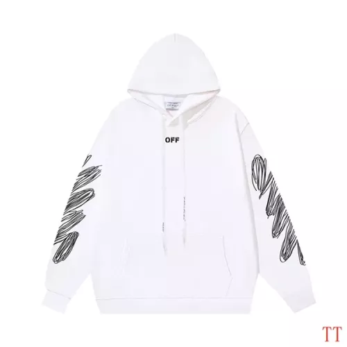 Off-White Hoodies Long Sleeved For Unisex #1278365 $52.00 USD, Wholesale Replica Off-White Hoodies