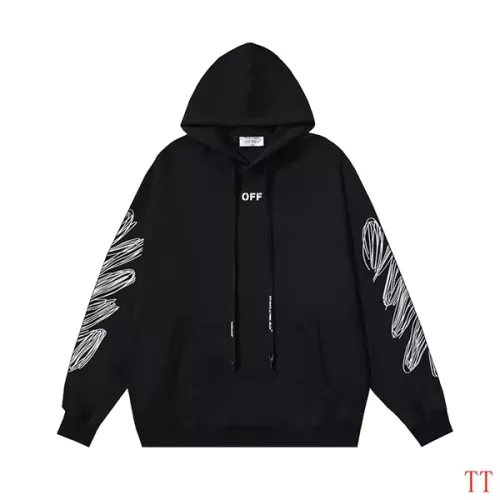 Off-White Hoodies Long Sleeved For Unisex #1278366 $52.00 USD, Wholesale Replica Off-White Hoodies